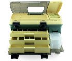 AQUA MARINE - Three Drawer Fishing Tackle Box